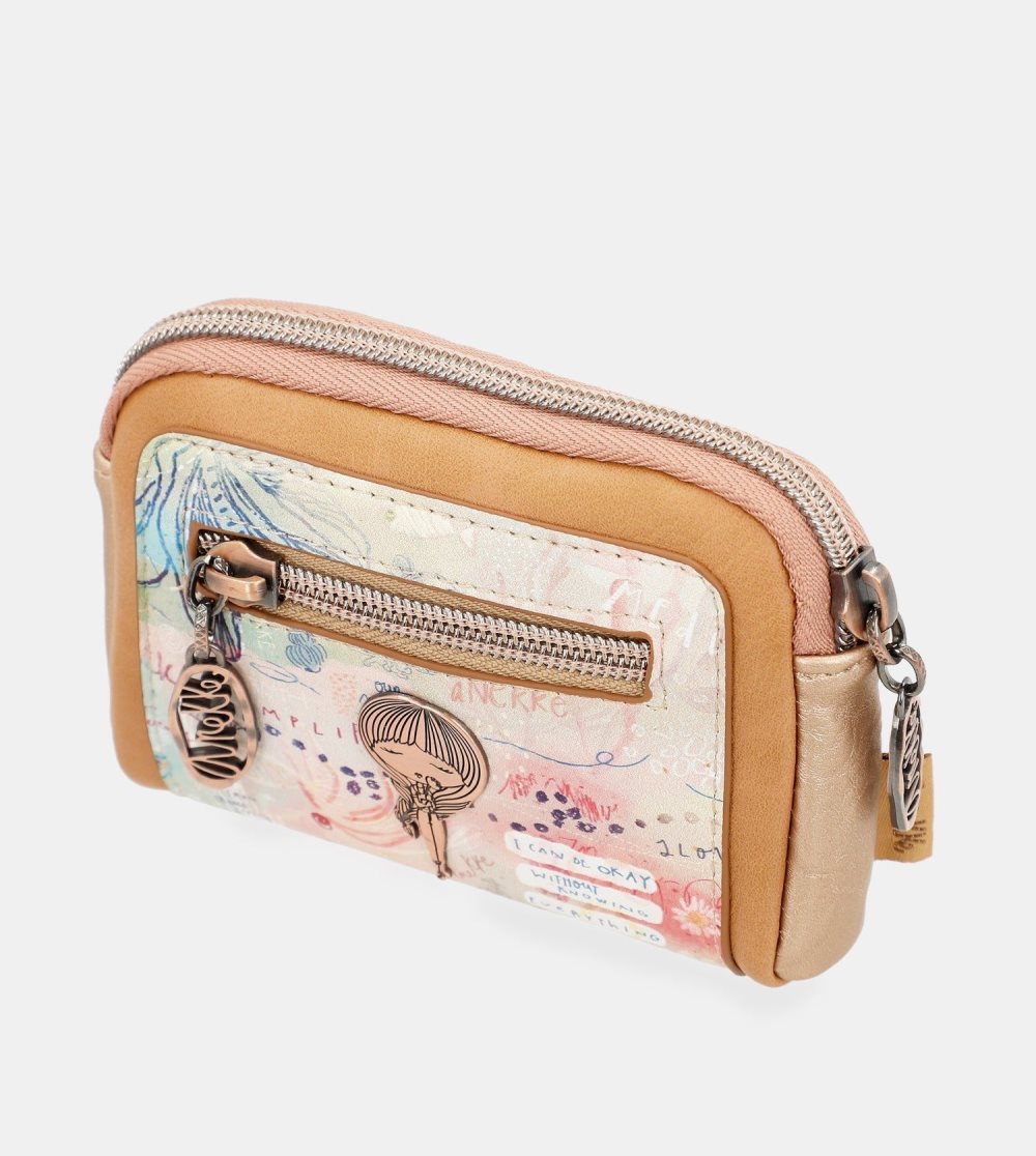 Penazenky Anekke Slow Life Printed Purse Damske | 6891740-QS