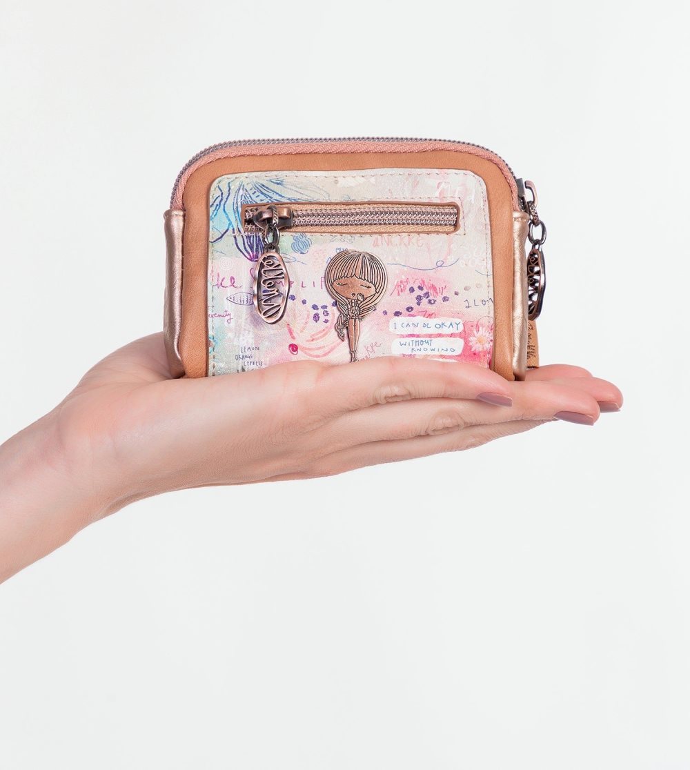 Penazenky Anekke Slow Life Printed Purse Damske | 6891740-QS