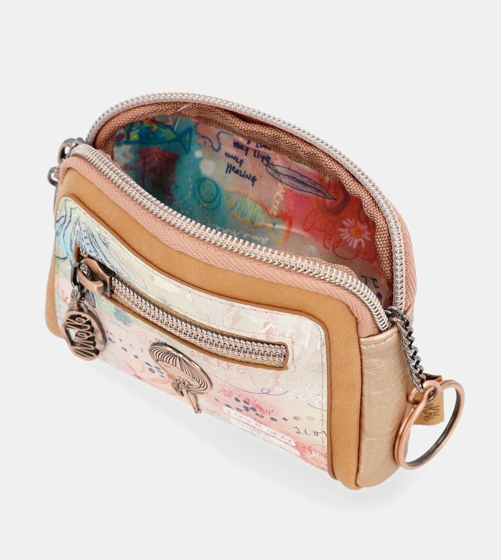 Penazenky Anekke Slow Life Printed Purse Damske | 6891740-QS