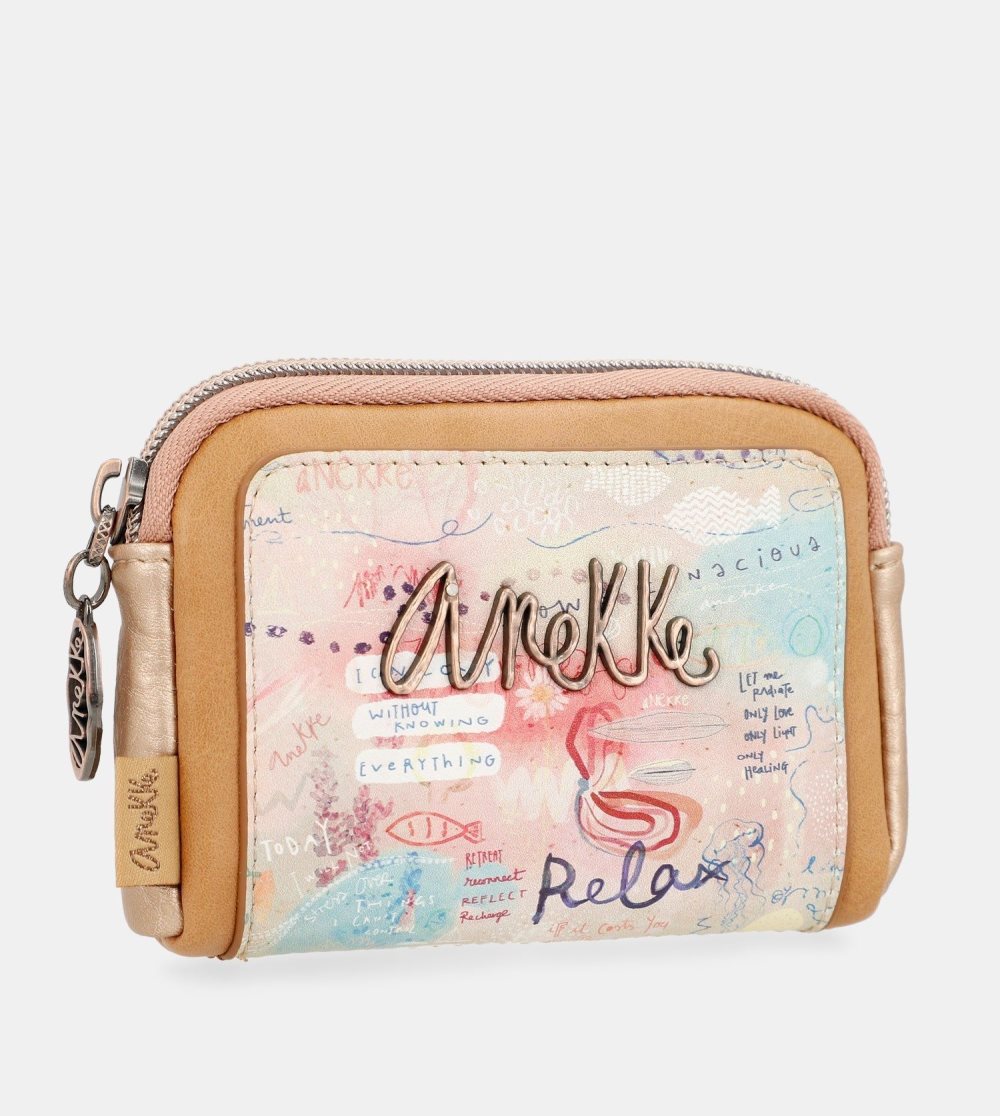 Penazenky Anekke Slow Life Printed Purse Damske | 6891740-QS