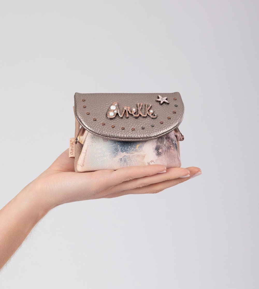 Penazenky Anekke Stars Coin Purse With Flap Damske | 3657920-IO