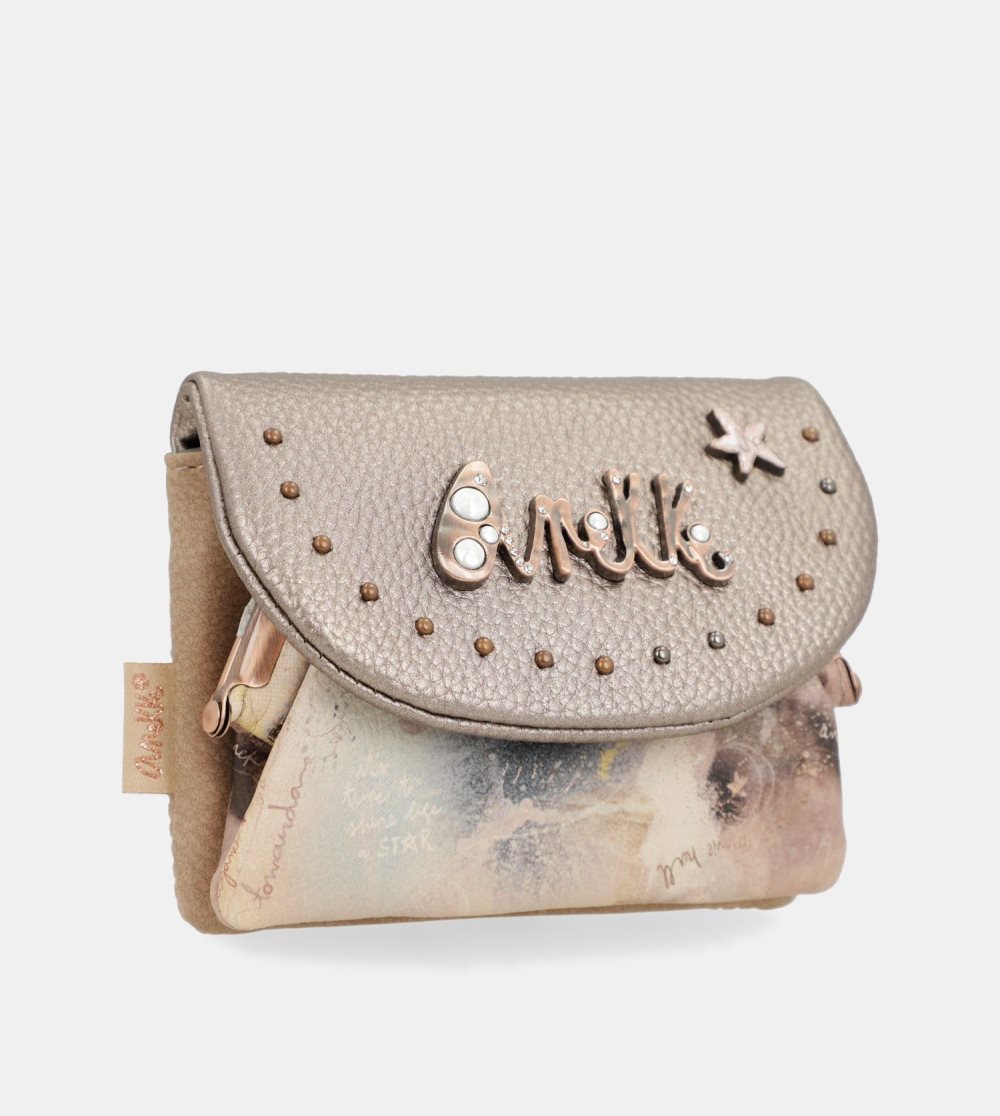 Penazenky Anekke Stars Coin Purse With Flap Damske | 3657920-IO