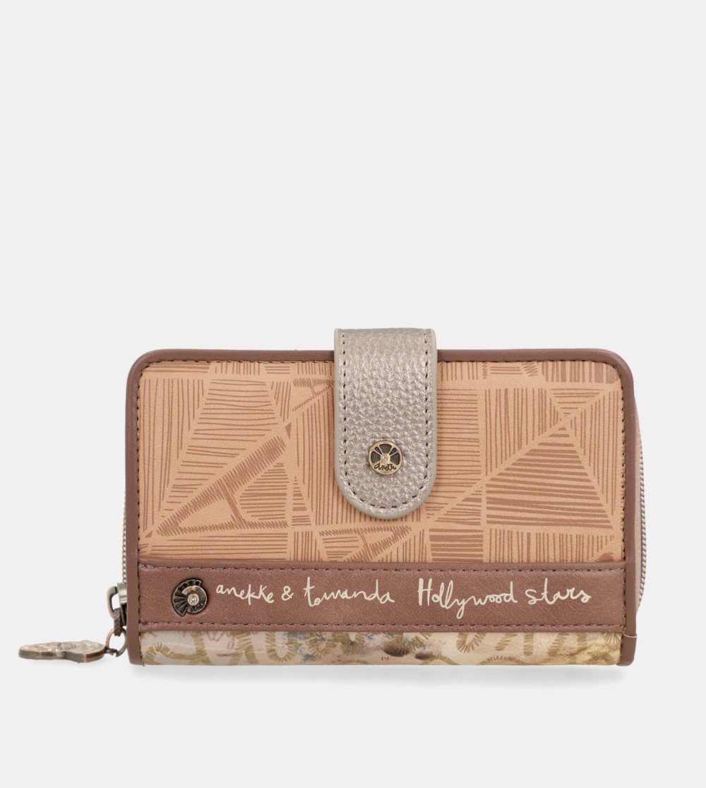 Penazenky Anekke Stars Medium Rfid Wallet Damske | 2680745-HQ