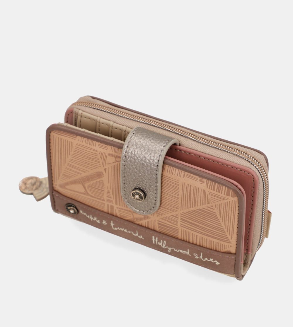 Penazenky Anekke Stars Medium Rfid Wallet Damske | 2680745-HQ