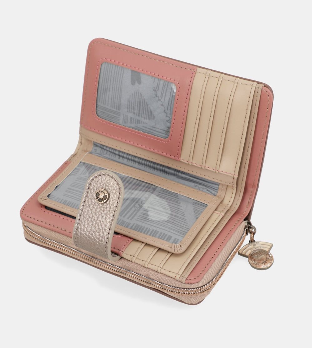 Penazenky Anekke Stars Medium Rfid Wallet Damske | 2680745-HQ