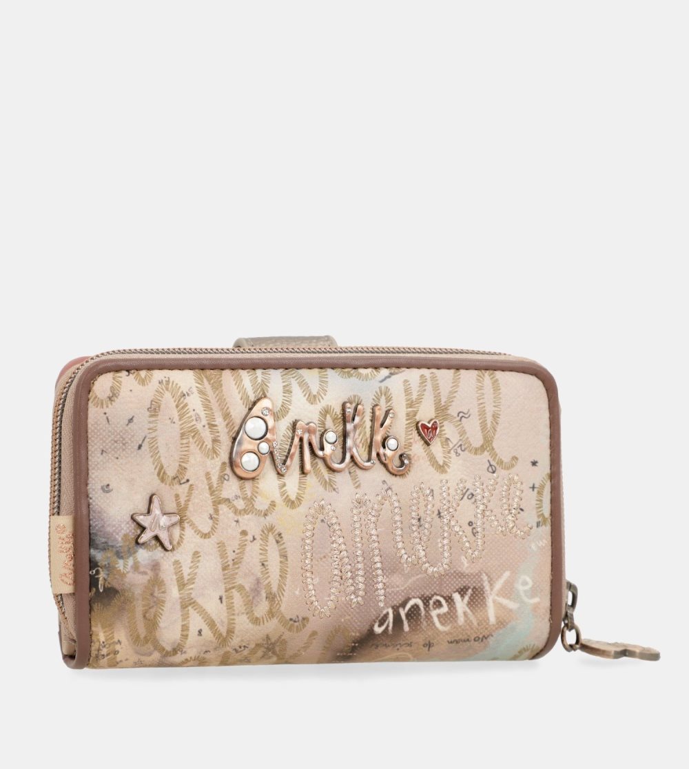 Penazenky Anekke Stars Medium Rfid Wallet Damske | 2680745-HQ