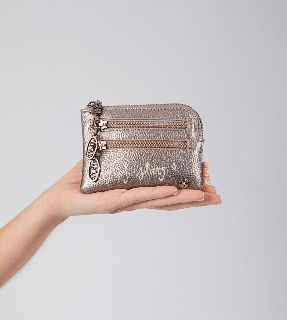 Penazenky Anekke Stars Small Coin Purse Damske | 4031865-VA