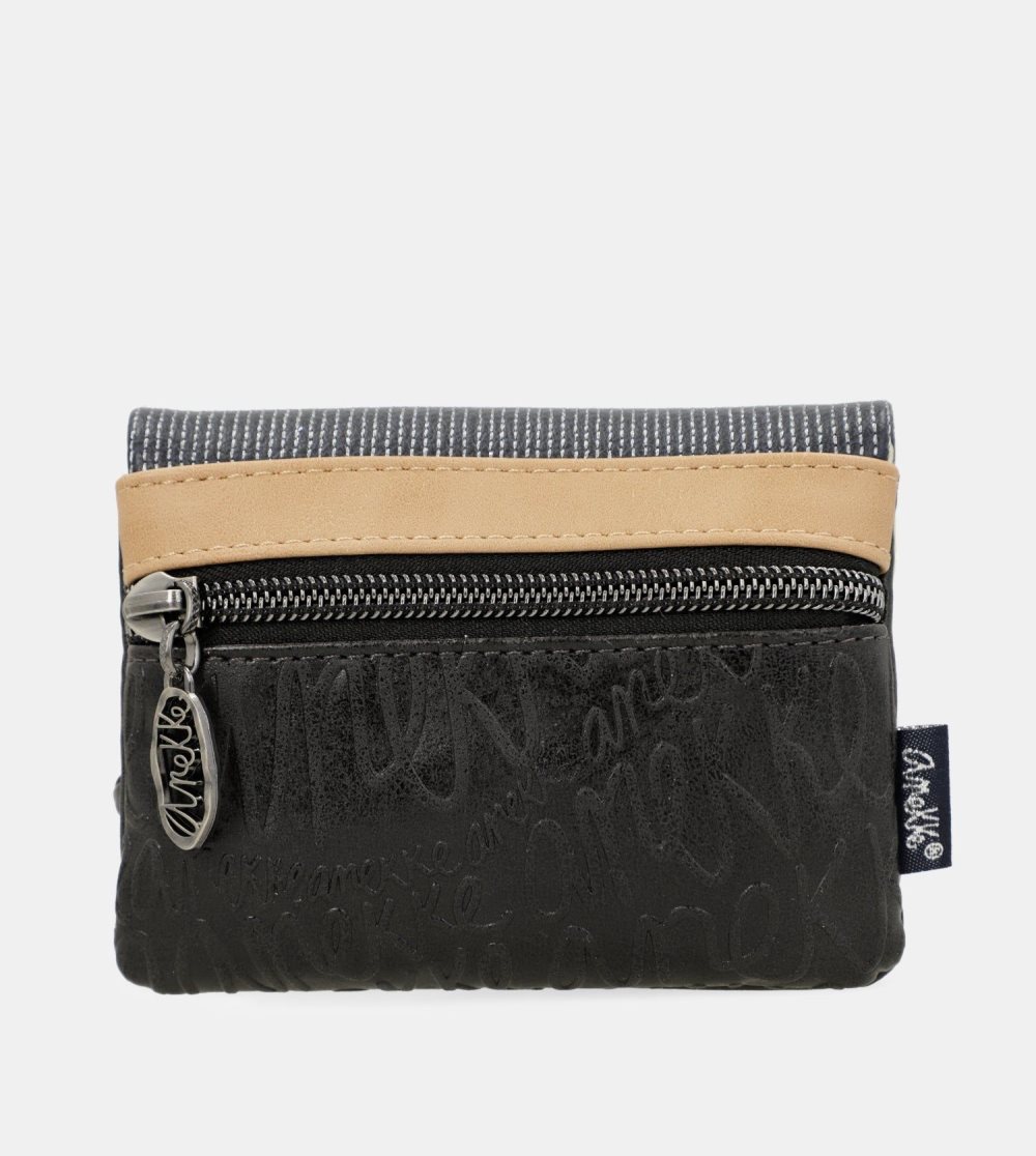 Penazenky Anekke Studio Navy Blue Coin Purse With Flap Damske | 7296053-FC