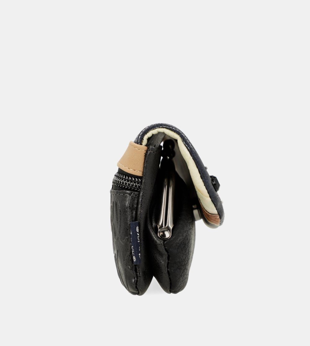 Penazenky Anekke Studio Navy Blue Coin Purse With Flap Damske | 7296053-FC