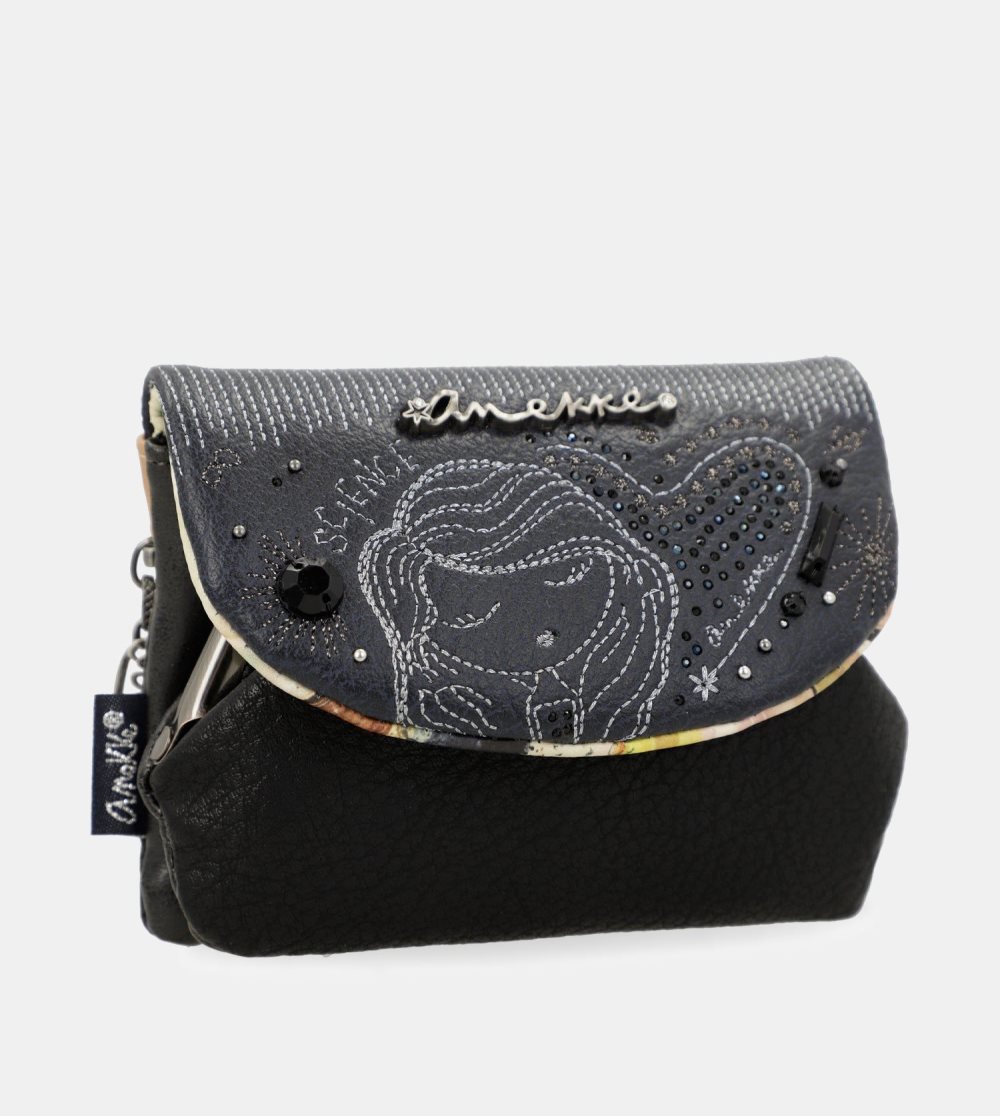 Penazenky Anekke Studio Navy Blue Coin Purse With Flap Damske | 7296053-FC