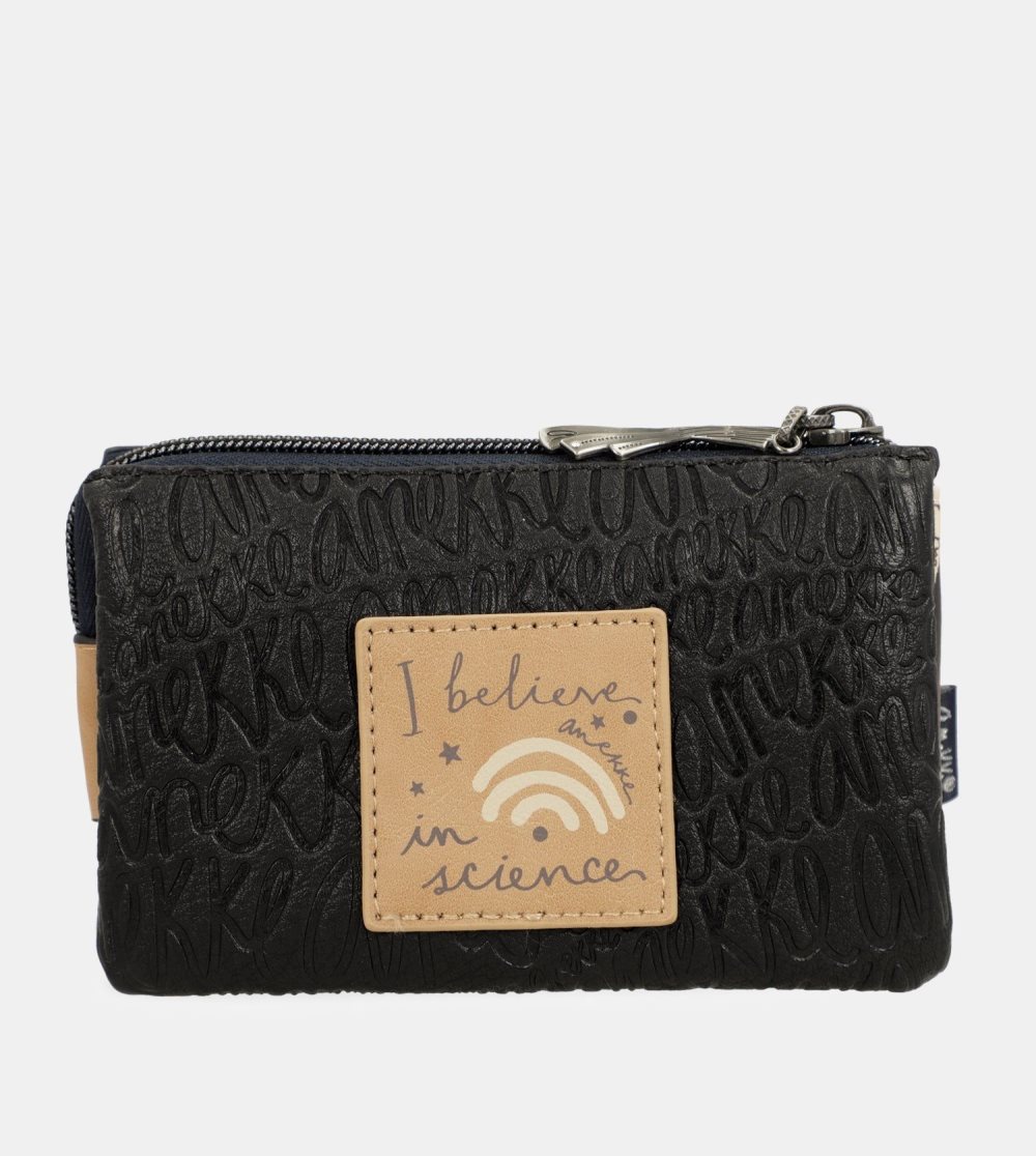 Penazenky Anekke Studio Navy Blue Triple Coin Purse Damske | 5243819-FK