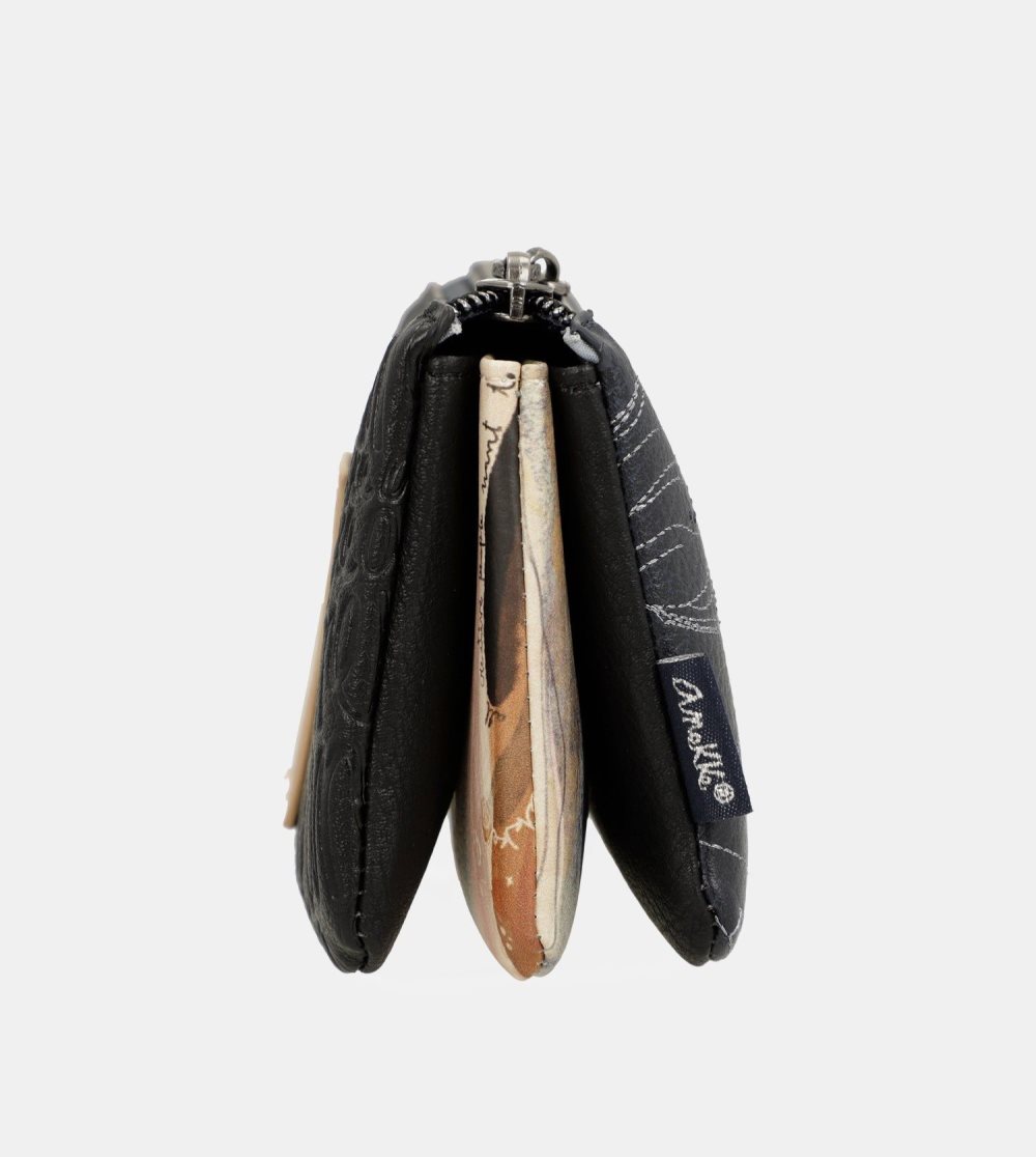 Penazenky Anekke Studio Navy Blue Triple Coin Purse Damske | 5243819-FK
