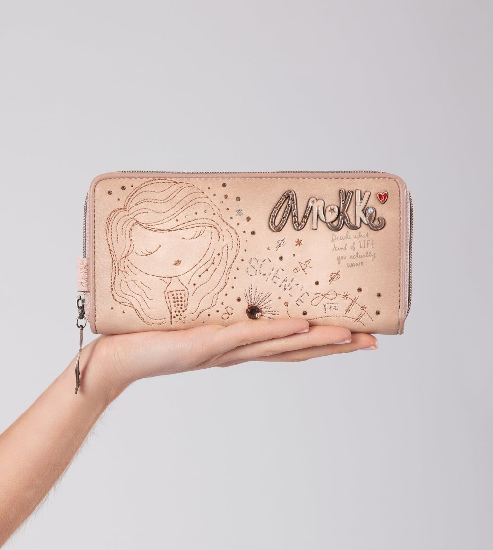 Penazenky Anekke Studio Nude Extra-large Rfid Wallet Damske | 6370518-HR