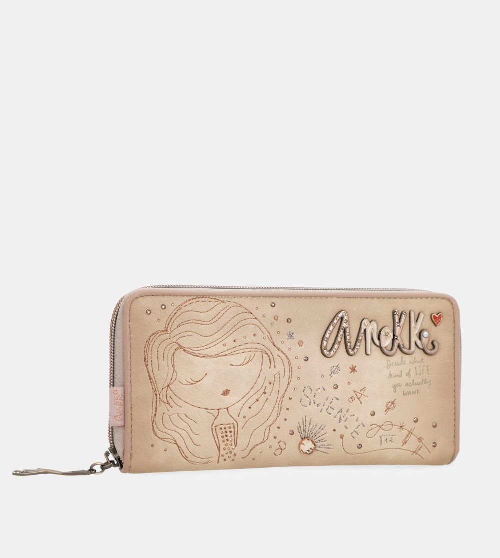 Penazenky Anekke Studio Nude Extra-large Rfid Wallet Damske | 6370518-HR