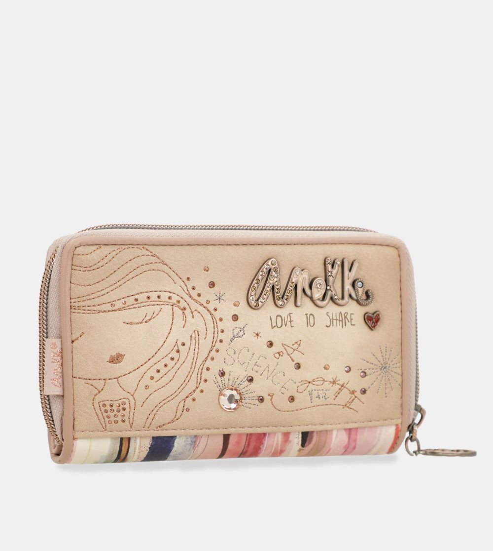Penazenky Anekke Studio Nude Medium Rfid Wallet Damske | 5182493-EA