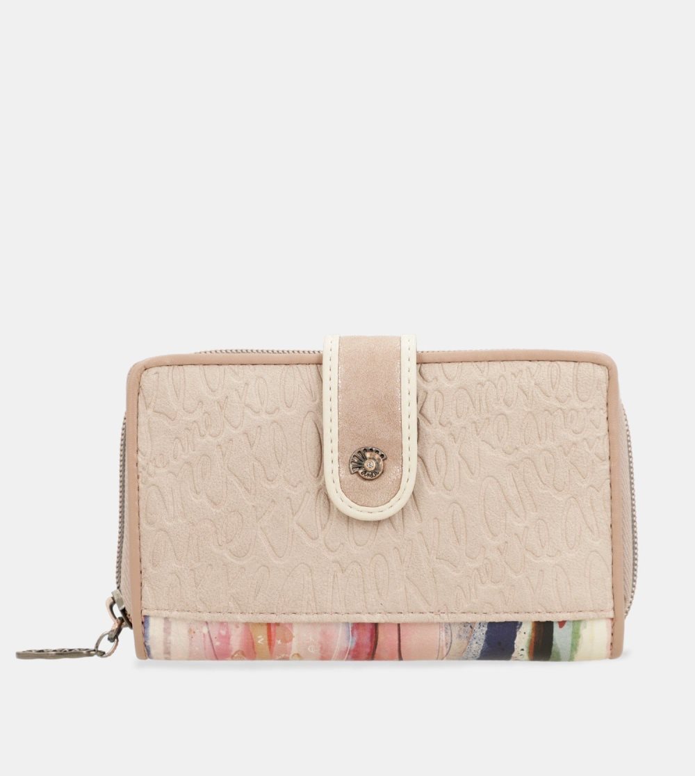 Penazenky Anekke Studio Nude Medium Rfid Wallet Damske | 5182493-EA