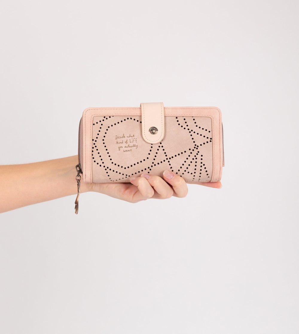 Penazenky Anekke Studio Nude Rfid Wallet Damske | 6498207-AJ
