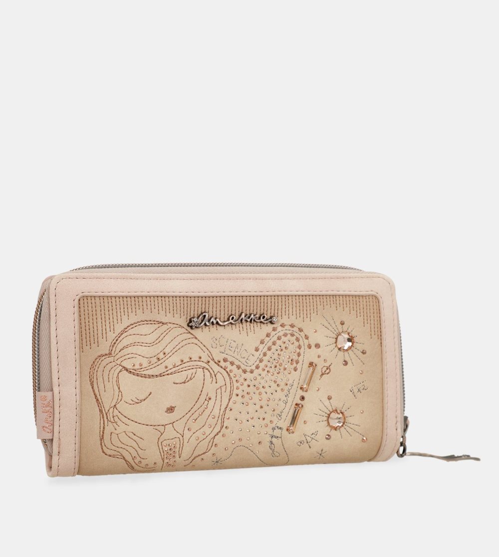 Penazenky Anekke Studio Nude Rfid Wallet Damske | 6498207-AJ