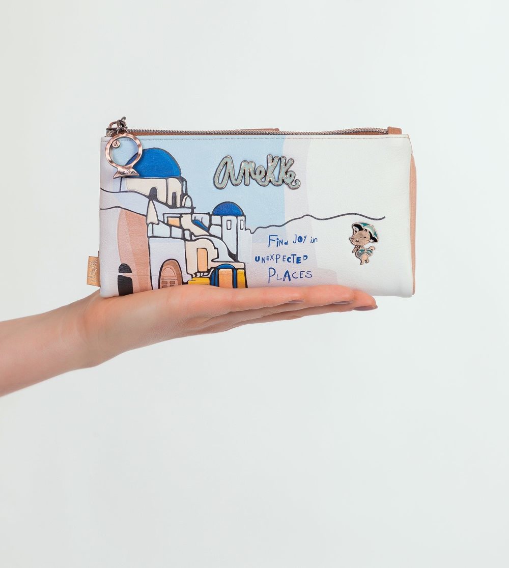 Penazenky Anekke Sunrise Large Flexi Wallet Damske | 1970428-BE