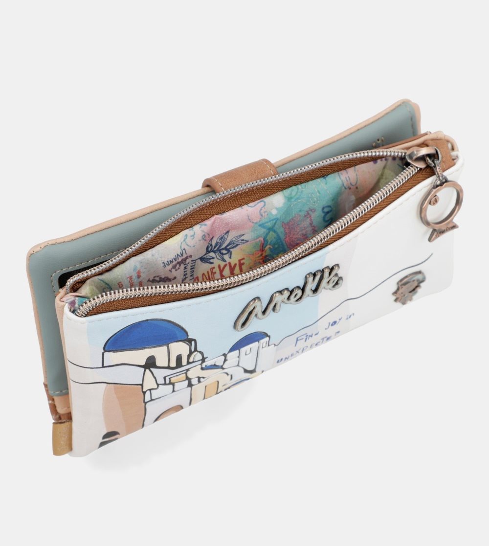 Penazenky Anekke Sunrise Large Flexi Wallet Damske | 1970428-BE