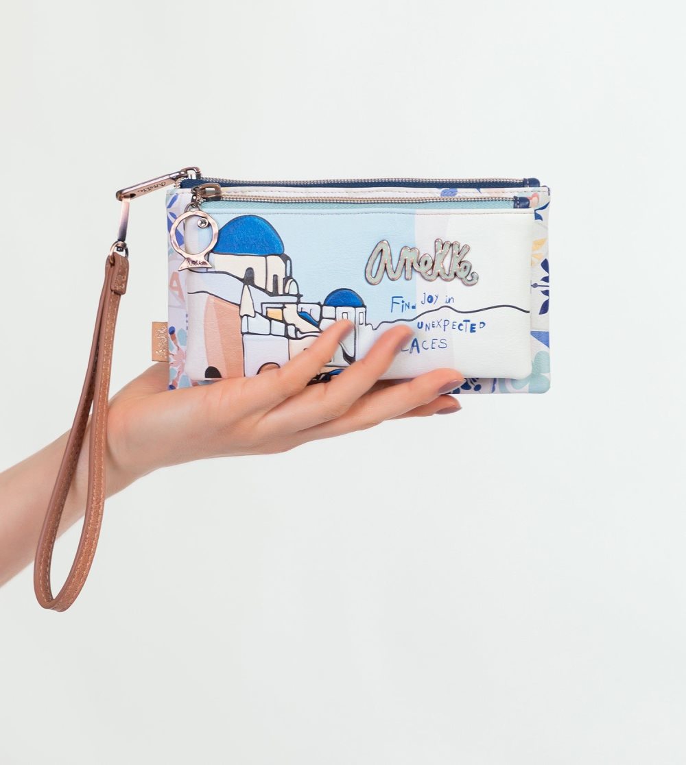 Penazenky Anekke Sunrise Wallet Purse With Hand Strap Damske | 8106732-HY