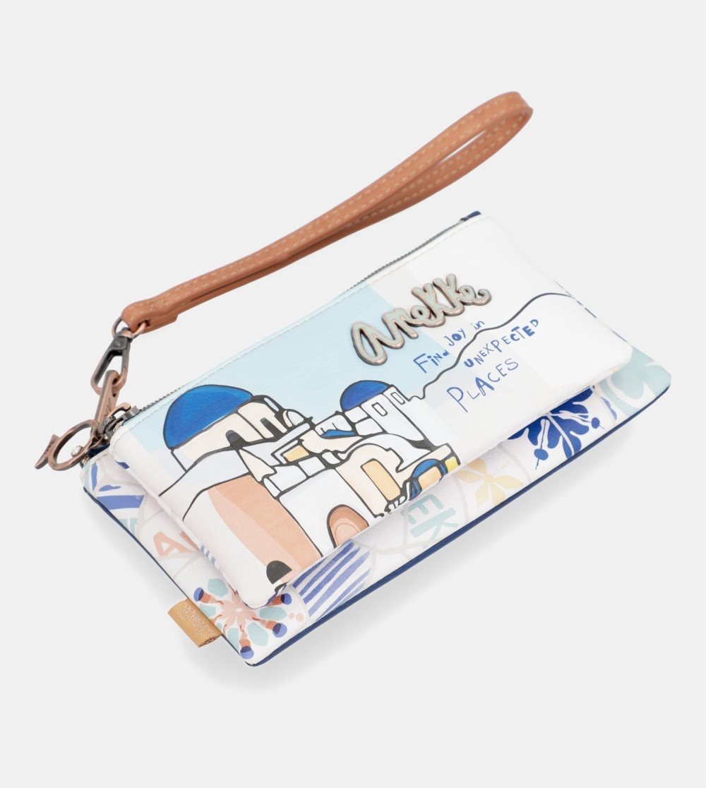 Penazenky Anekke Sunrise Wallet Purse With Hand Strap Damske | 8106732-HY