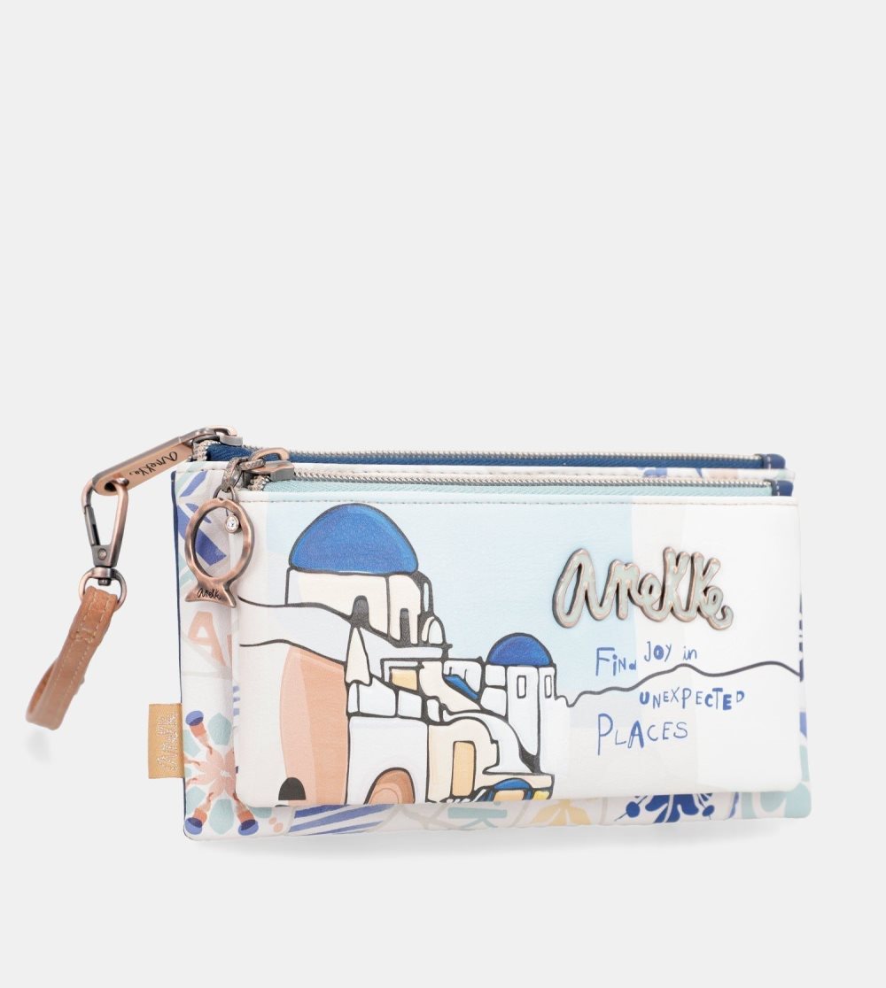 Penazenky Anekke Sunrise Wallet Purse With Hand Strap Damske | 8106732-HY