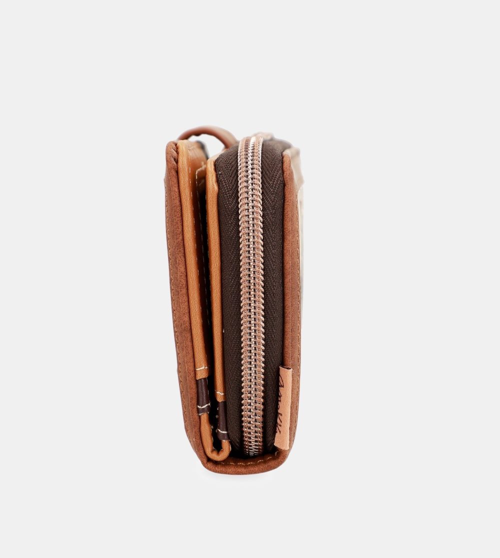 Penazenky Anekke The Forest Large Printed Wallet Damske | 8273154-JI