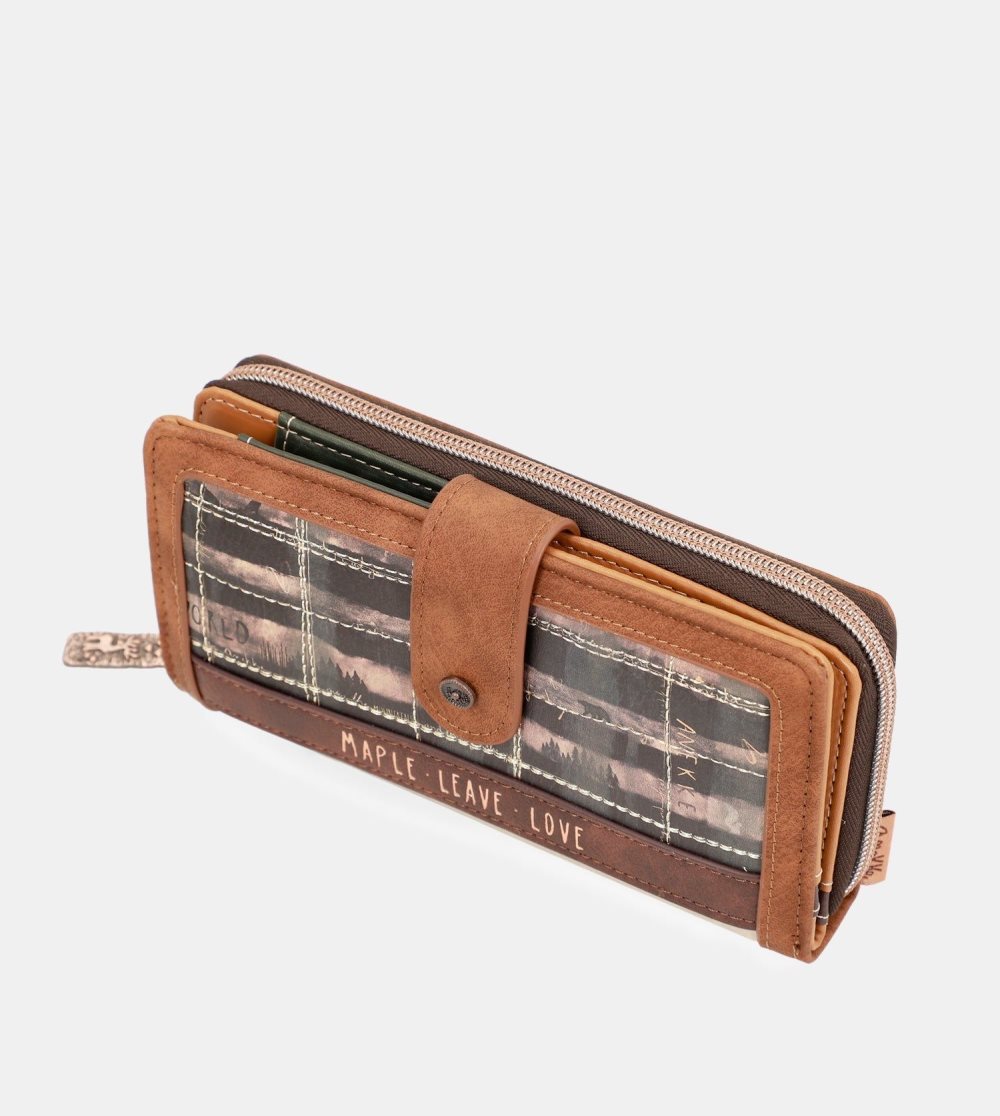 Penazenky Anekke The Forest Large Printed Wallet Damske | 8273154-JI