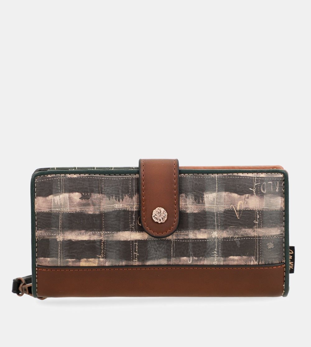 Penazenky Anekke The Forest Large Wallet Damske | 7409621-AG