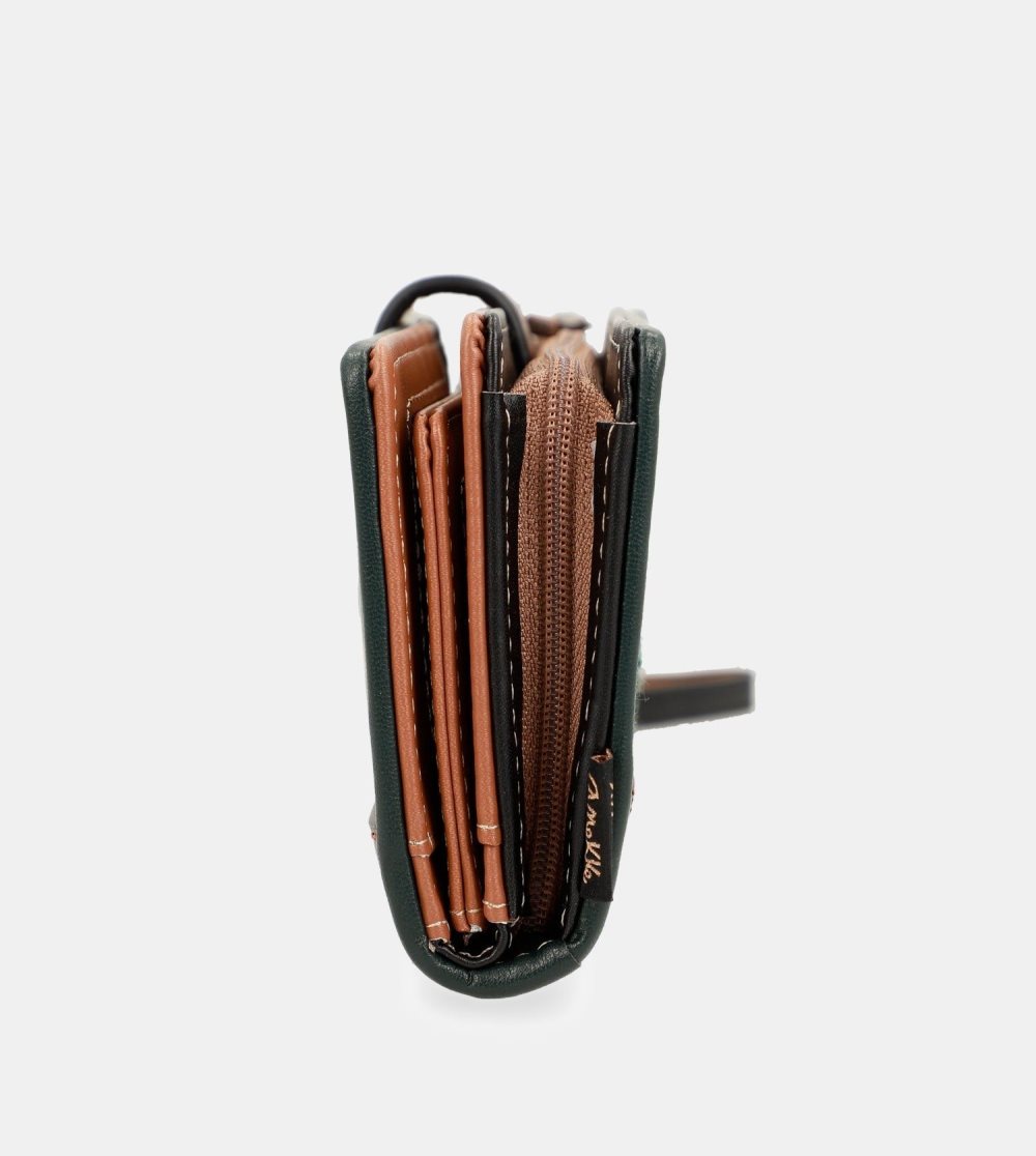 Penazenky Anekke The Forest Large Wallet Damske | 7409621-AG