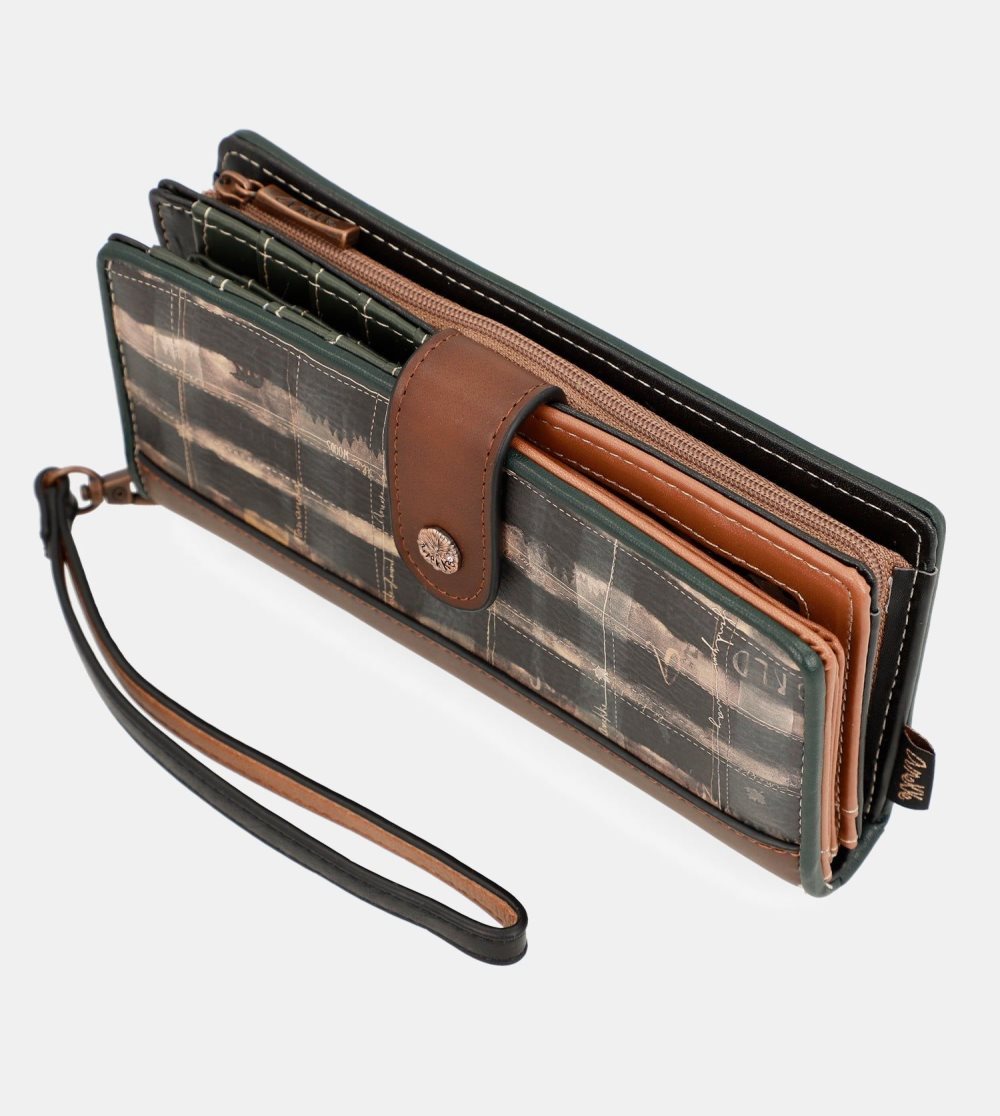 Penazenky Anekke The Forest Large Wallet Damske | 7409621-AG
