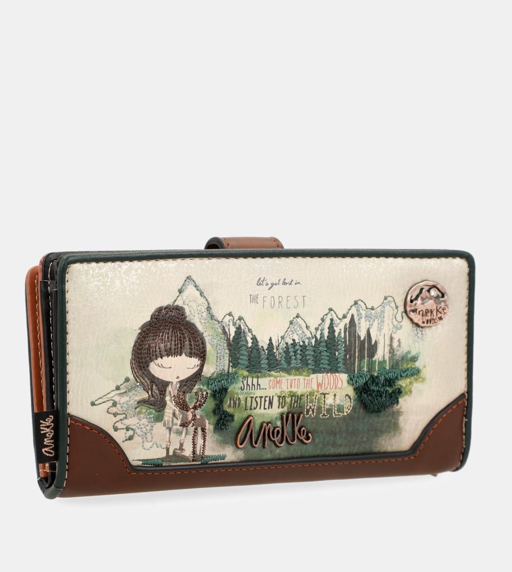 Penazenky Anekke The Forest Large Wallet Damske | 7409621-AG