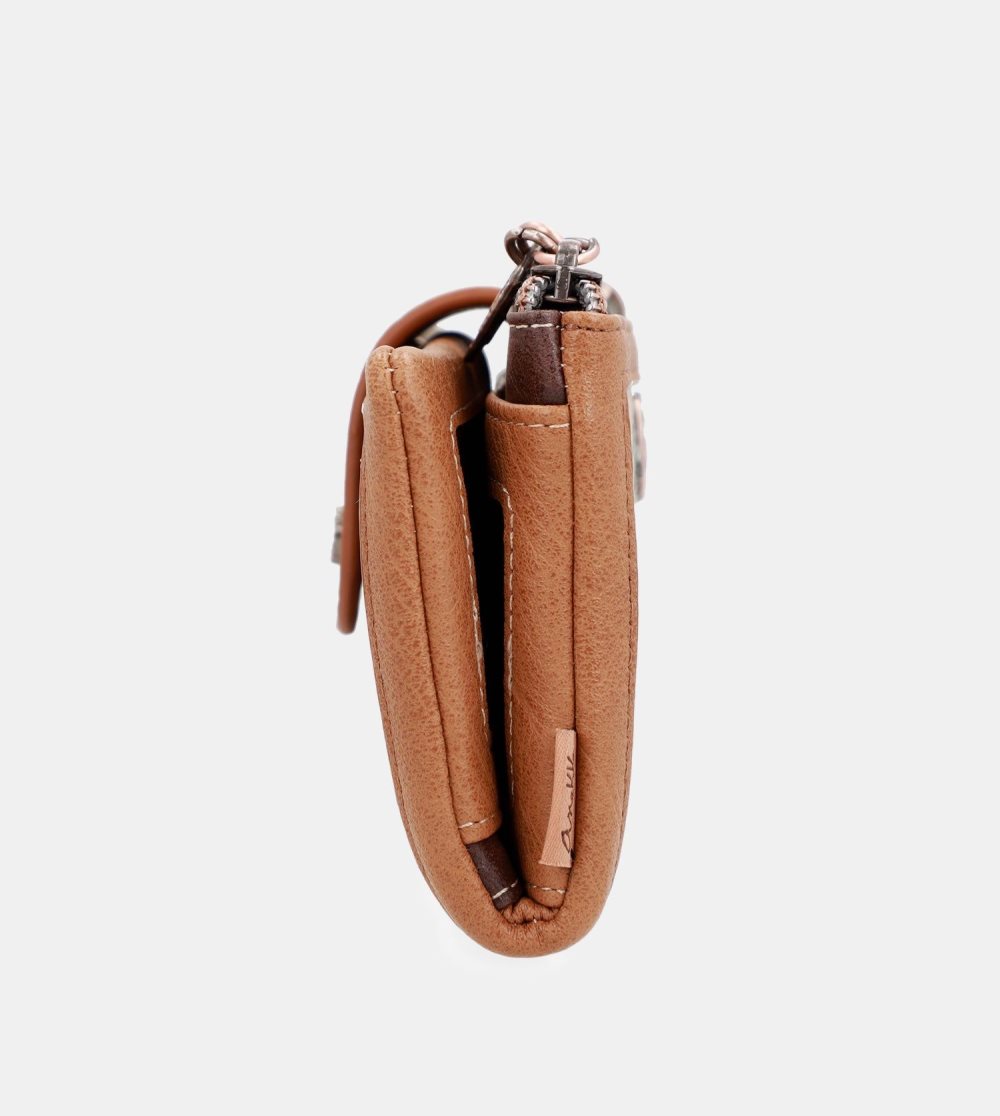 Penazenky Anekke The Forest Medium Flexible Material Wallet Damske | 2183076-LG
