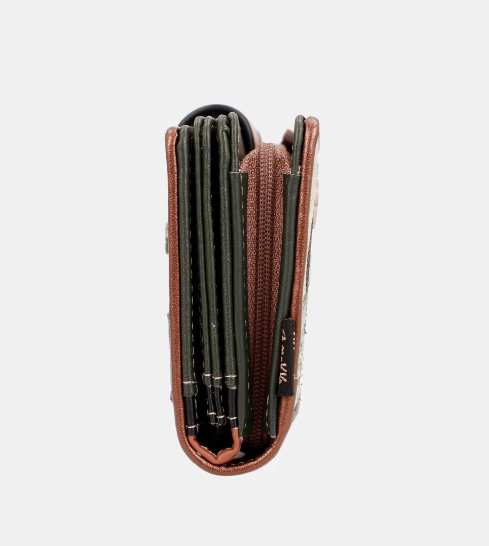 Penazenky Anekke The Forest Medium Wallet Anekke Damske | 5678491-MG