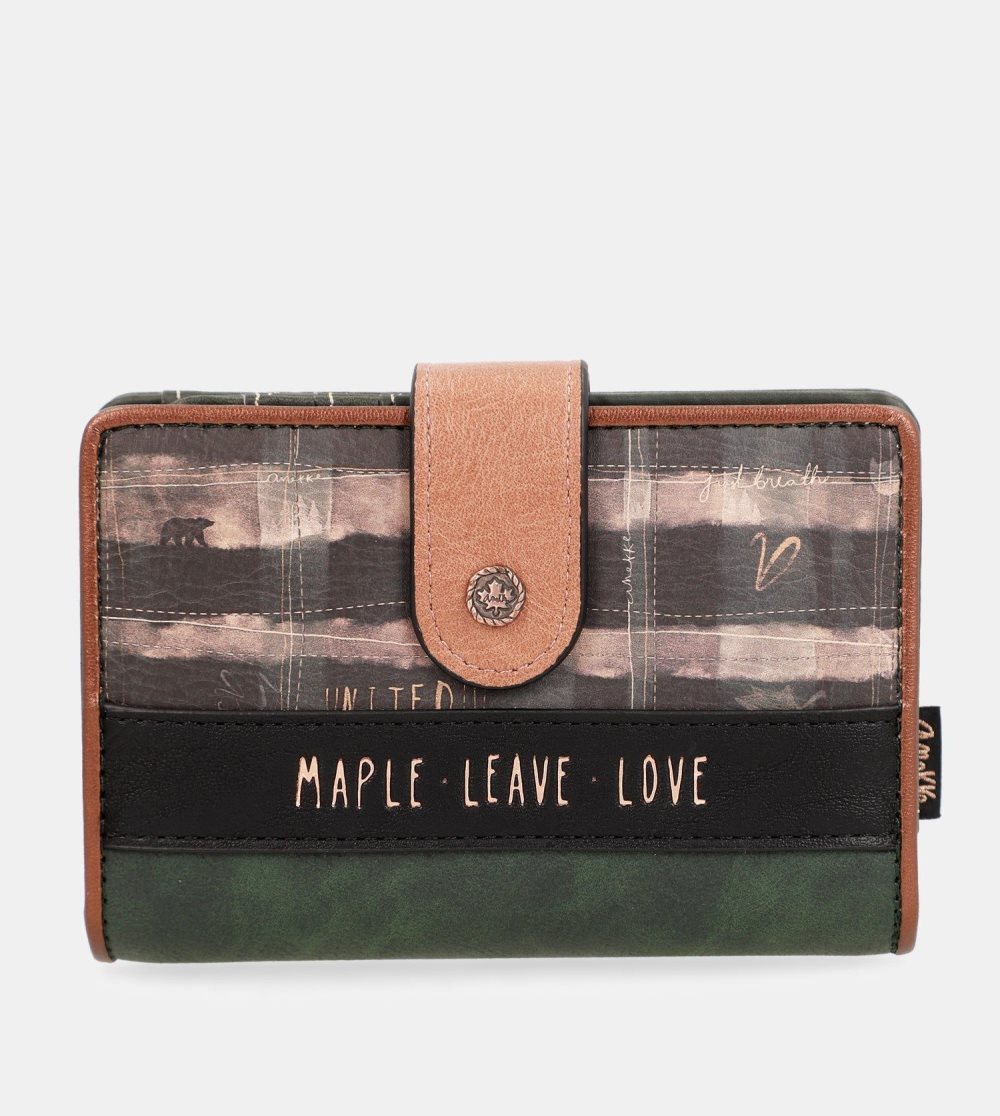 Penazenky Anekke The Forest Medium Wallet Anekke Damske | 5678491-MG