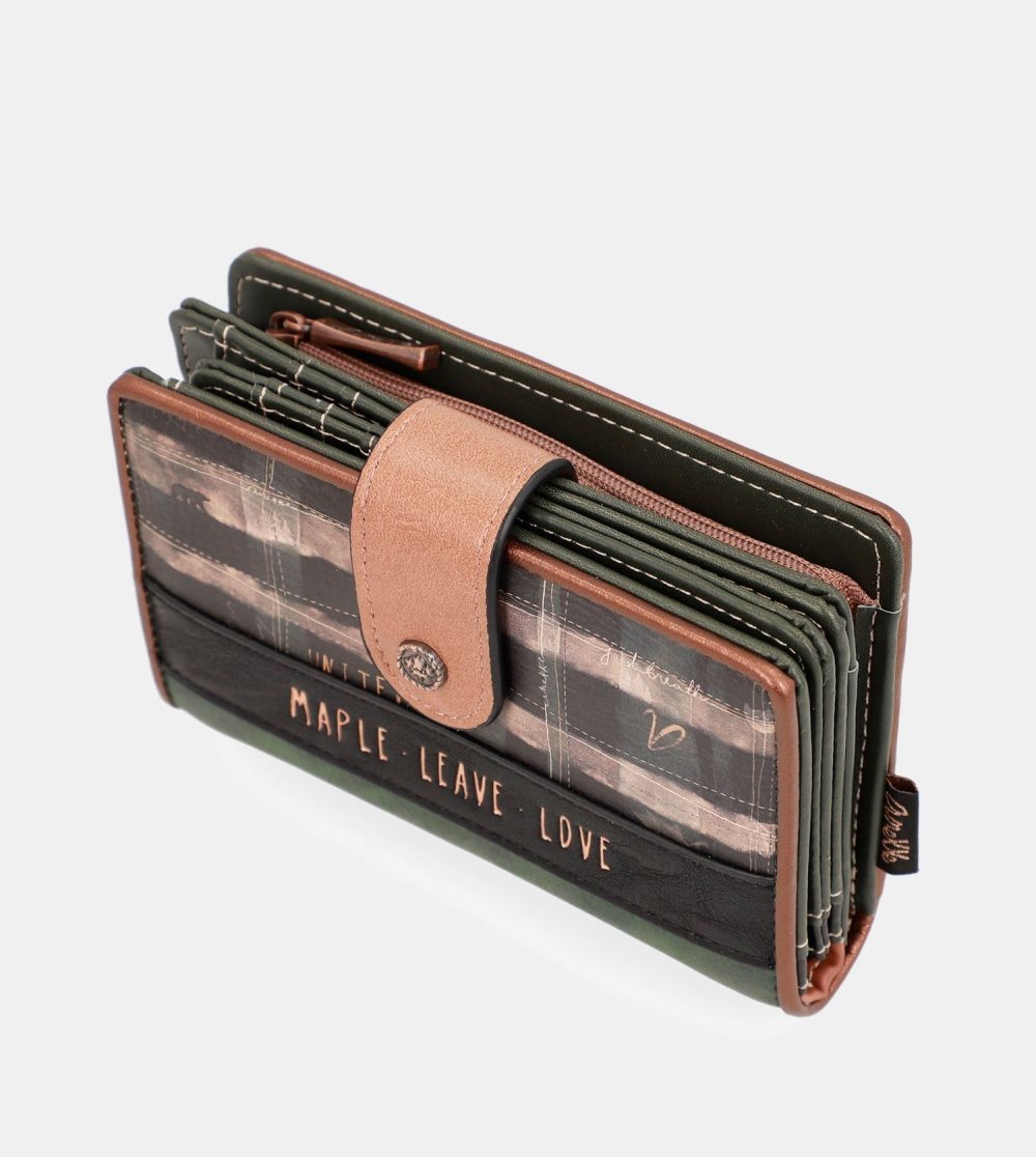 Penazenky Anekke The Forest Medium Wallet Anekke Damske | 5678491-MG