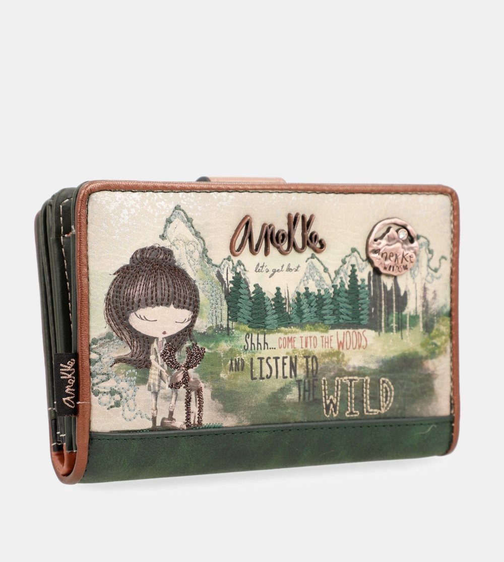 Penazenky Anekke The Forest Medium Wallet Anekke Damske | 5678491-MG