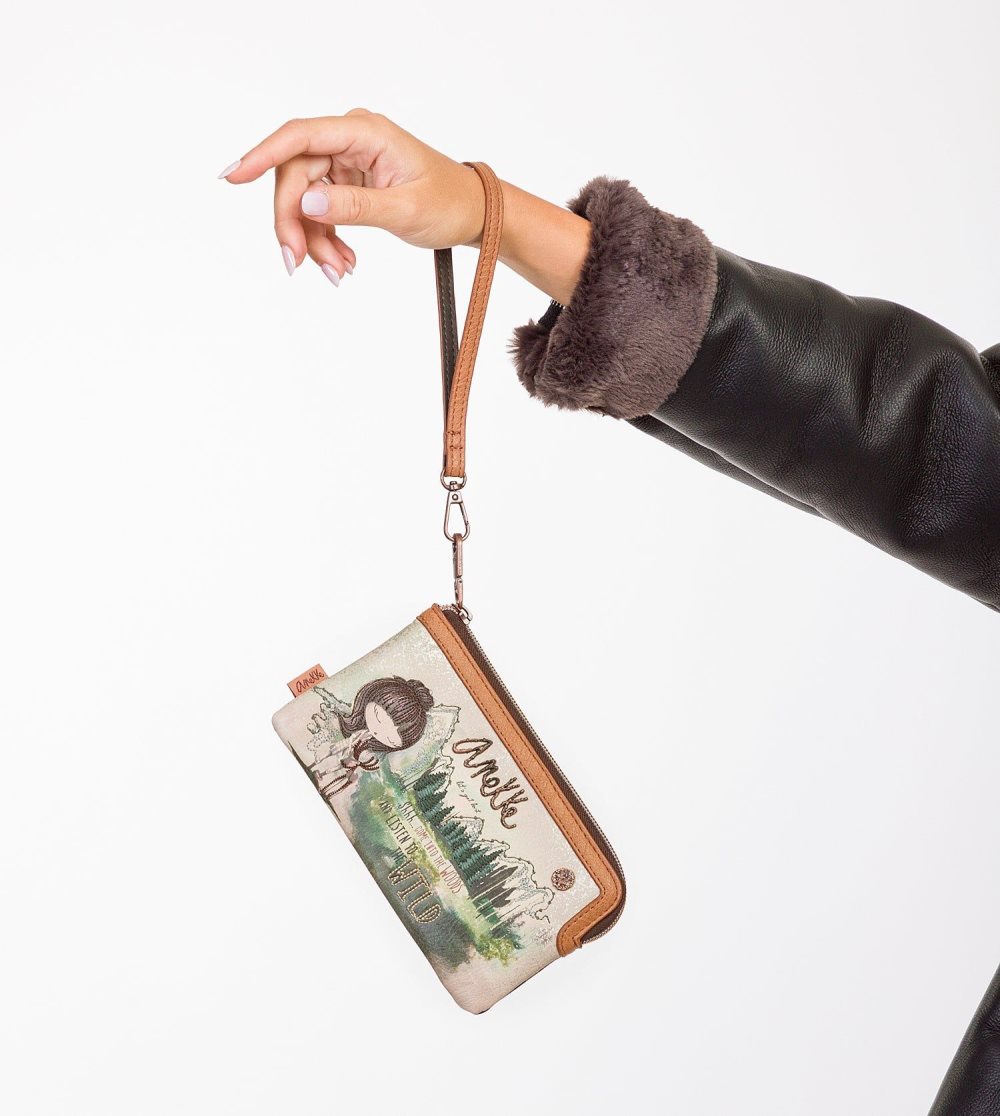 Penazenky Anekke The Forest Wallet With Hand Strap Damske | 4532819-AC
