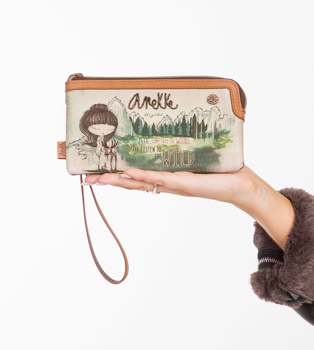 Penazenky Anekke The Forest Wallet With Hand Strap Damske | 4532819-AC