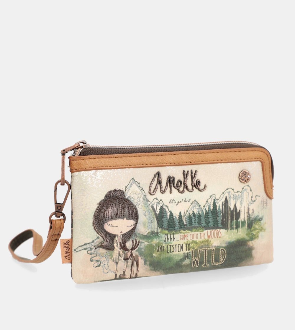 Penazenky Anekke The Forest Wallet With Hand Strap Damske | 4532819-AC