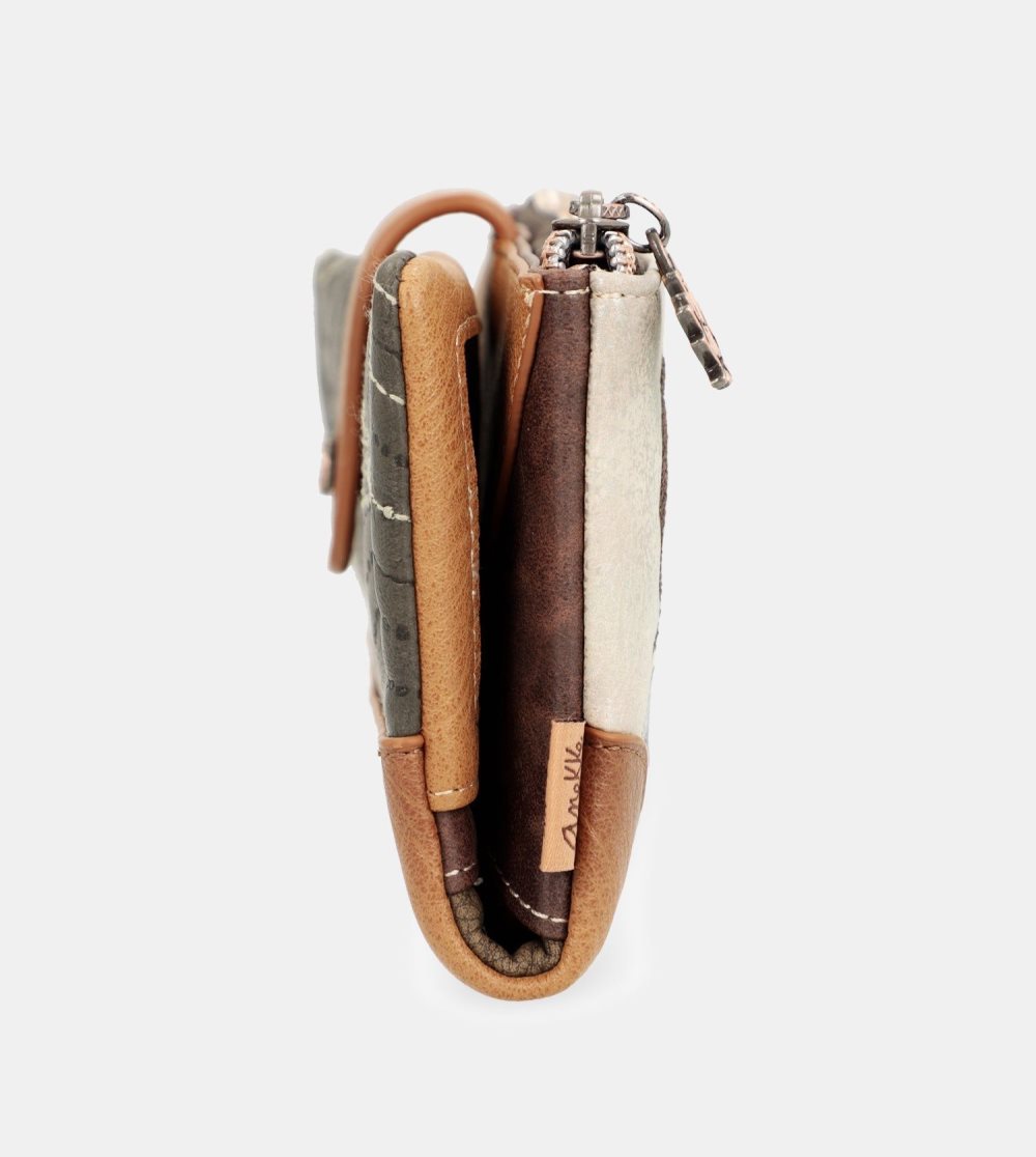 Penazenky Anekke The Forest Wallet With Card Holder Flexible Material The Forest Damske | 9017685-VF