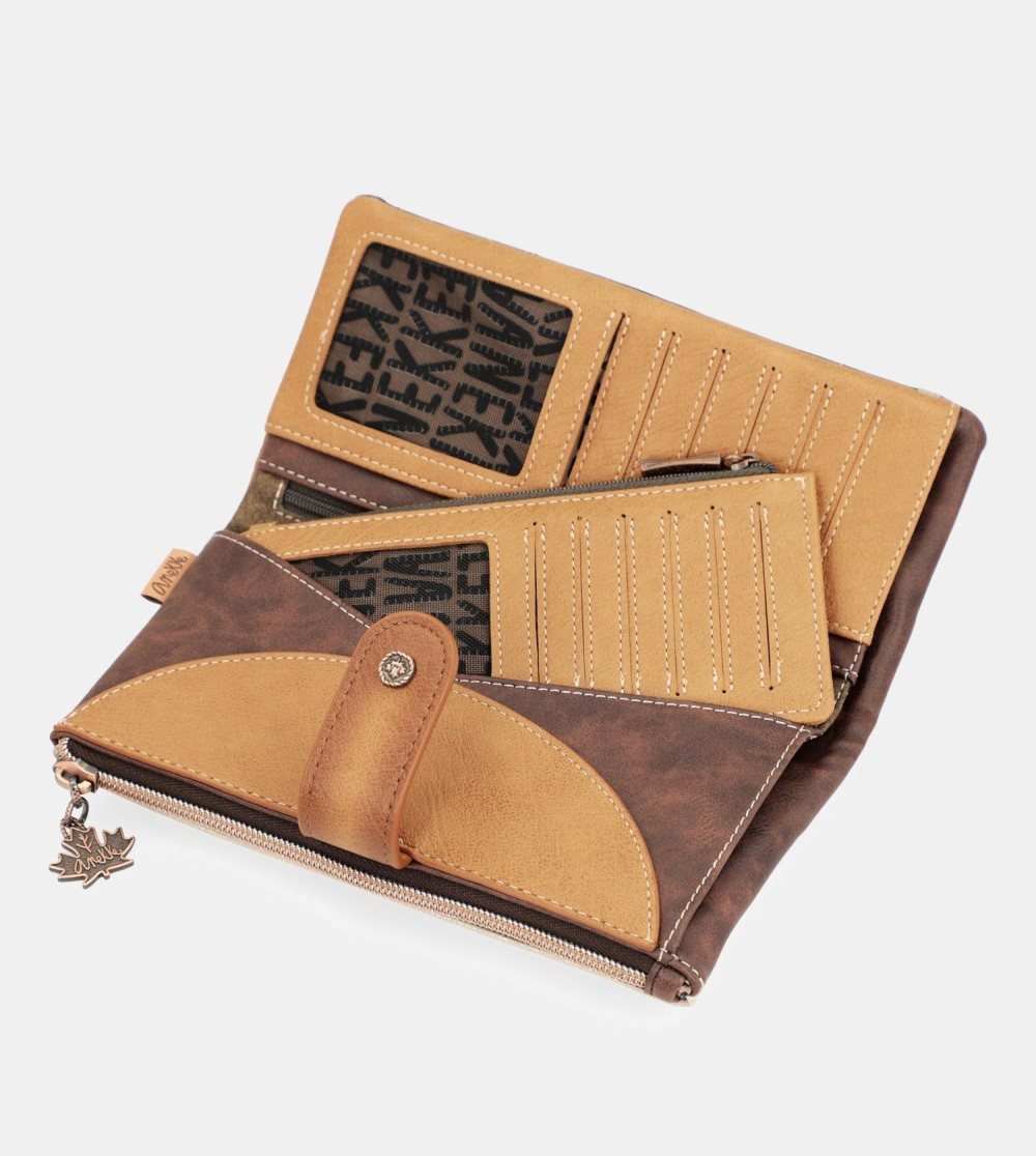 Penazenky Anekke The Forest Wallet With Card Holder Flexible Material The Forest Damske | 9017685-VF