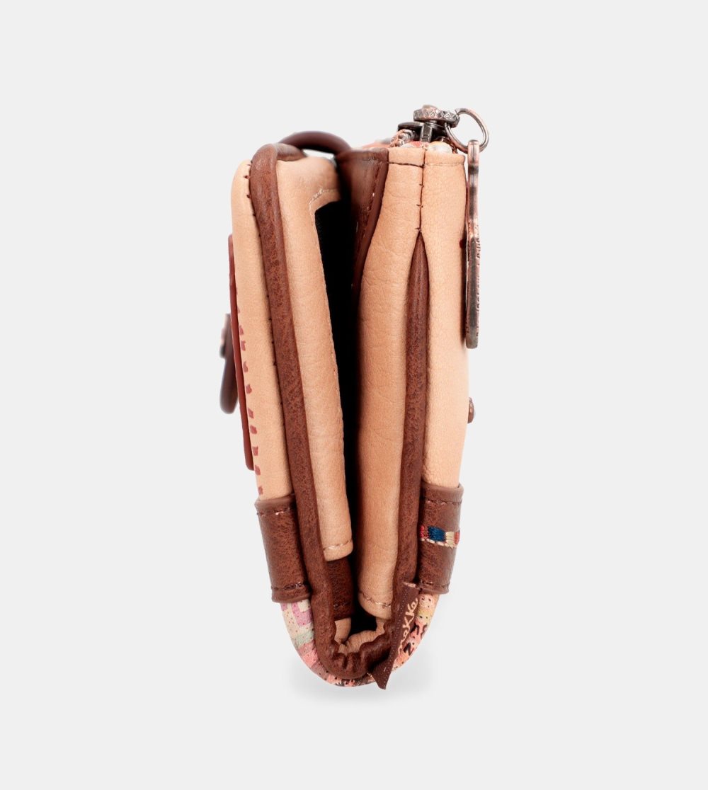 Penazenky Anekke Tribe Large Flexible Rfid Wallet Damske | 7162930-XL
