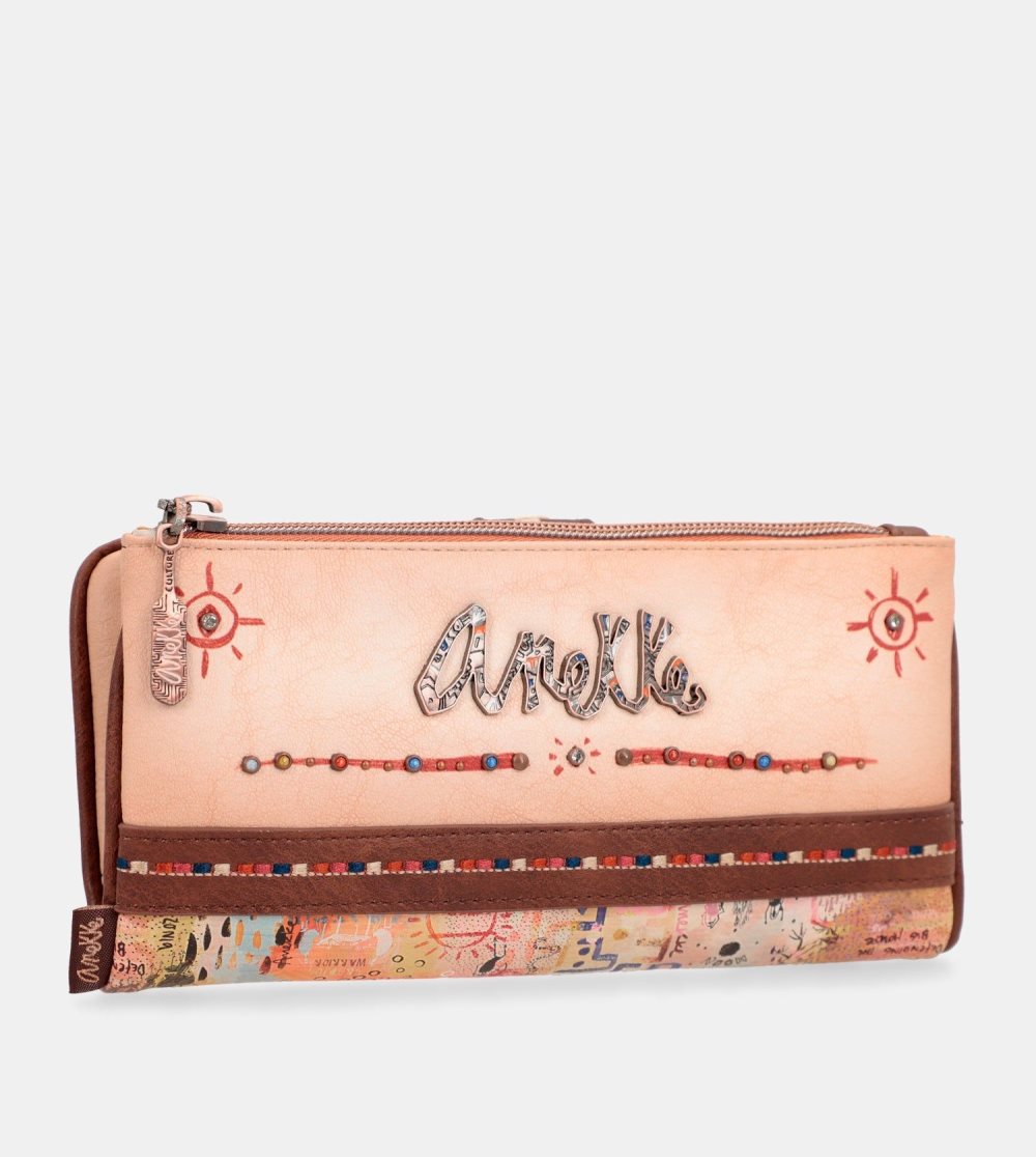 Penazenky Anekke Tribe Large Flexible Rfid Wallet Damske | 7162930-XL