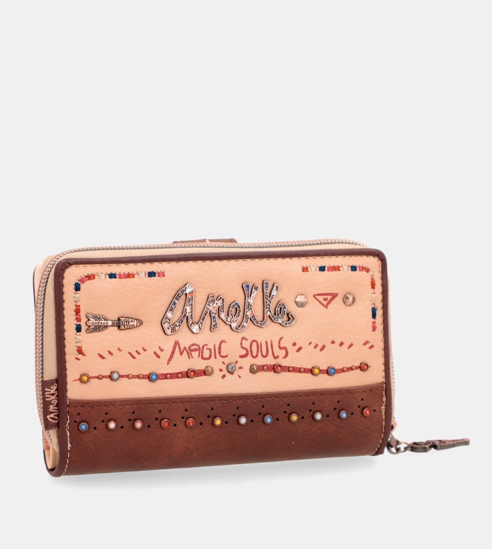 Penazenky Anekke Tribe Medium Rfid Wallet Damske | 0483672-LX