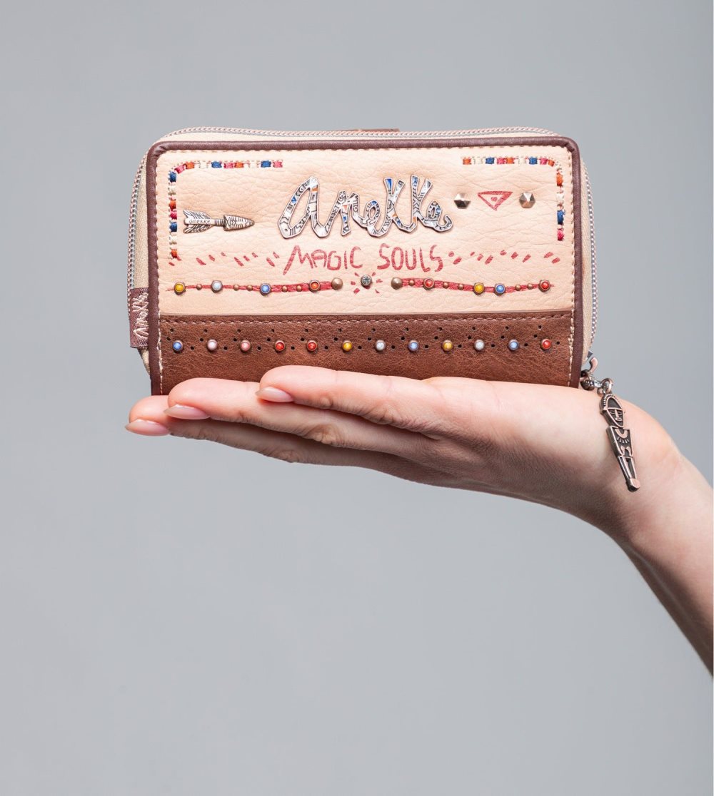 Penazenky Anekke Tribe Medium Rfid Wallet Damske | 0483672-LX