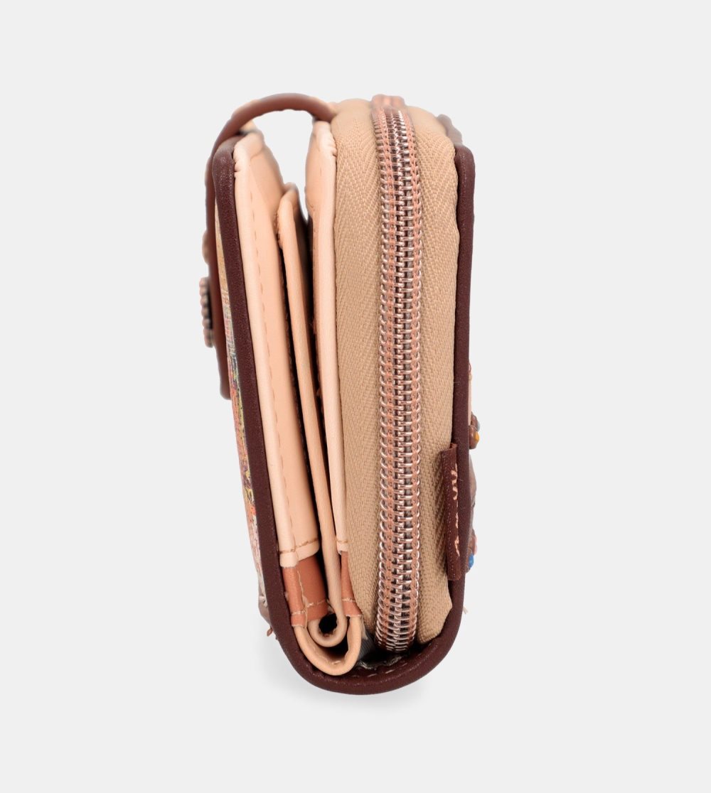 Penazenky Anekke Tribe Medium Rfid Wallet Damske | 0483672-LX