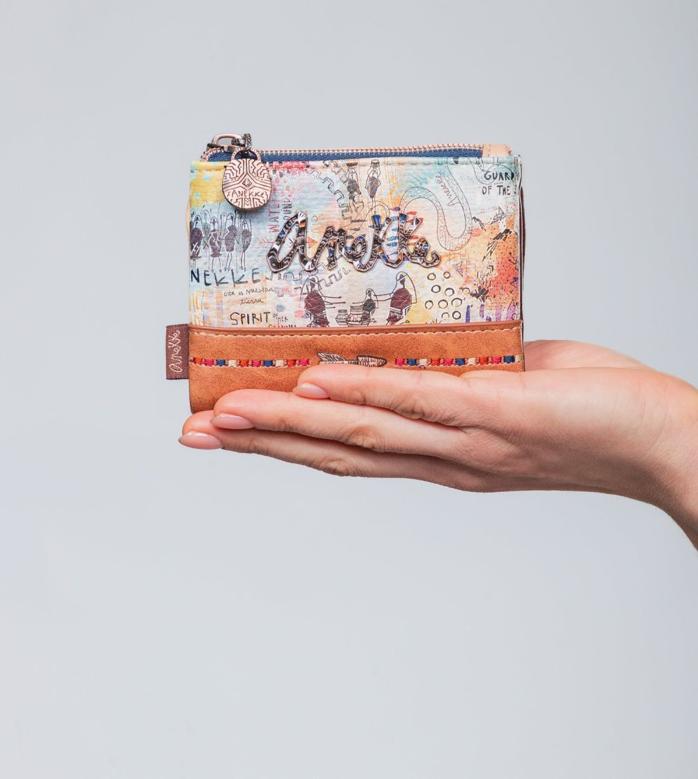 Penazenky Anekke Tribe Small Flexible Rfid Wallet Damske | 6148359-YX