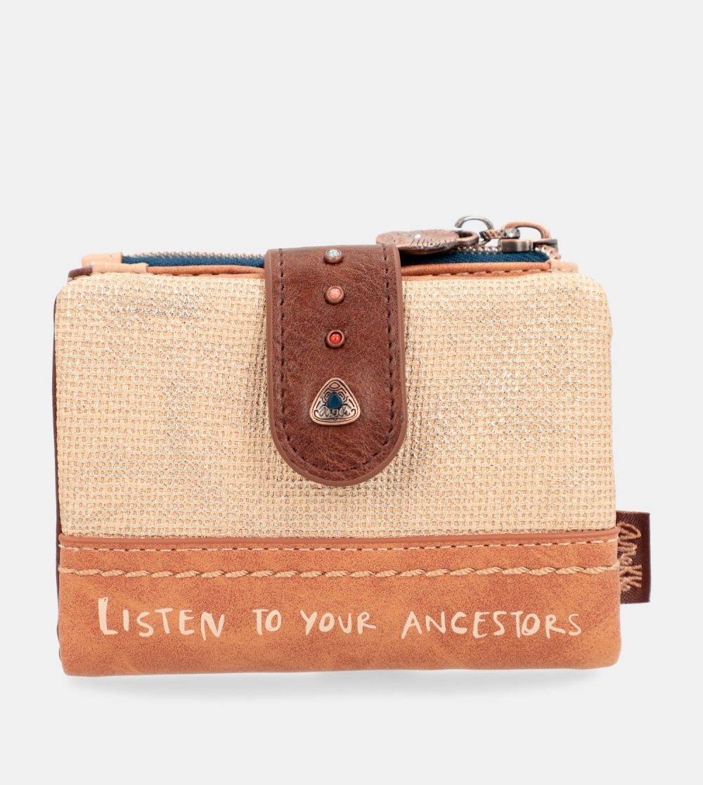 Penazenky Anekke Tribe Small Flexible Rfid Wallet Damske | 6148359-YX